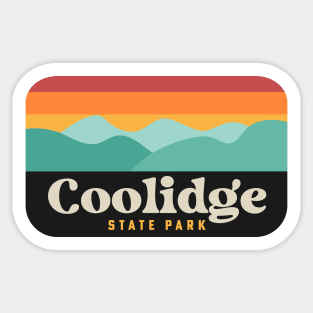 Coolidge State Park Vermont Sticker